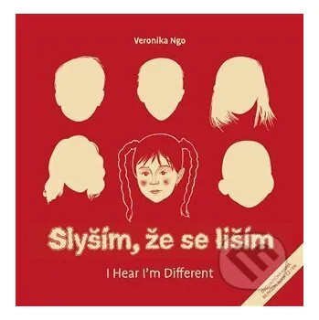 Kniha Slyším, že se liším - Veronika Ngo Books & Pipes