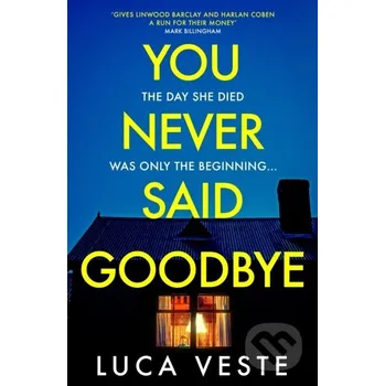 You Never Said Goodbye - Luca Veste Hodder Paperback