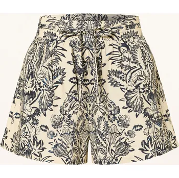 Dámské kraťasy Ulla Johnson Dámské Šortky Rowan, krémová / tmavě modrá, 34