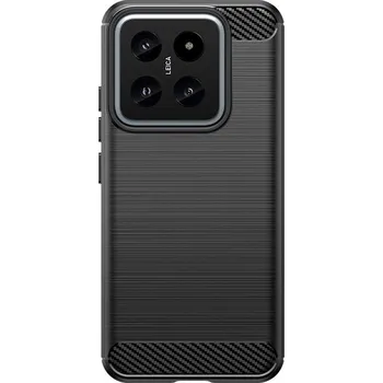 Pouzdro na mobilní telefon Kryt Xiaomi 14 černý (obal neboli pouzdro na Xiaomi 14)