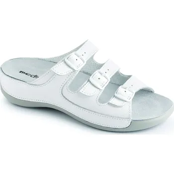 Dámská zdravotní obuv Pantofle PAVLA zdravotní obuv dámská bílá LP-V11 Medistyle 39