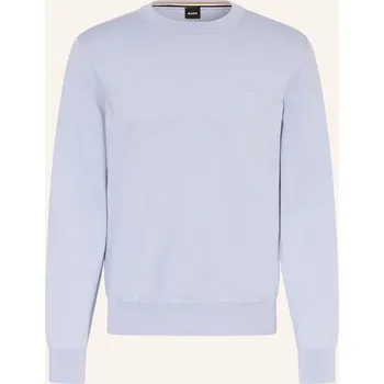 Pánská móda Boss Pánský Svetr Upacas, světle fialová, XL