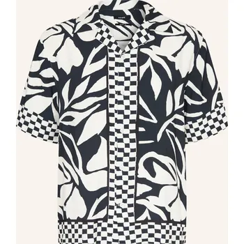 Pánská košile Reiss Pánská Resortová Košile Beattie Relaxed Fit, bílá /...