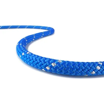 Lano Statické lano Teufelberger KM PRO blue/white 11mm spool 50 metrů