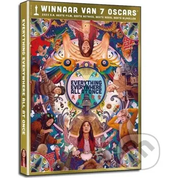 DVD film Everything Everywhere All At Once DVD Bertus