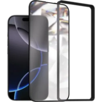 AlzaGuard 3D DiamondShield Glass pro iPhone 16 Pro s instalačním rámečkem