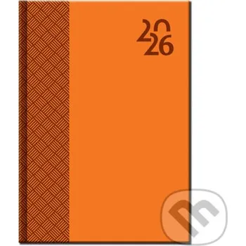 Doplněk ke knize Manager diár VENETIA 2026 (oranžový) - Spektrum grafik Spektrum grafik