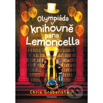 Kniha Olympiáda v knihovně pana Lemoncella - Chris Grabenstein Nakladatelství Fragment