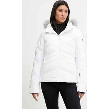 Lyžařská bunda Rossignol STACI INSULATED RLOWJ02 bílá 00X, vel. L