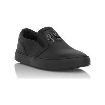 Pánská móda PHILIPP PLEIN Sneakersy 28603 Černá 45