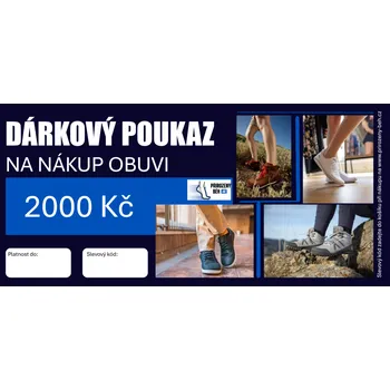 Dárkový potravinový koš Dárkový kupon v hodnotě 2000Kč