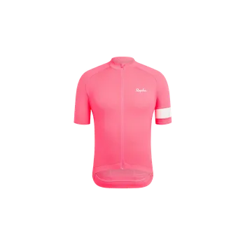 cyklistický dres Lehký cyklistický dres Rapha Core Barva: růžová, Velikost: XXL