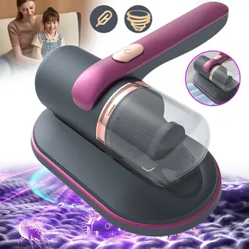 Vysavač 68W UV Ruční VYSAVAČ na Roztoče - Odstranění chlupů, prachu, pro postele - 10000Pa