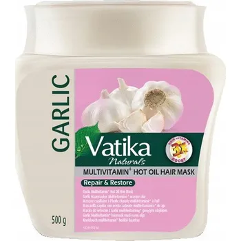 Vlasová regenerace Maska na vlasy Česnek Garlic 500g Vatika Dabur