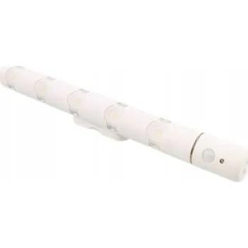 Lampička Svítilna tyčinka s magnet LED 100lm pohybový detektor baterie 3xAA