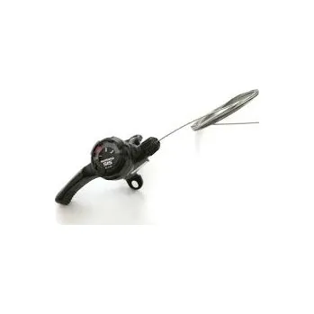 Řazení na kolo SHIMANO řadící páčka TY-37 3 rychlostní počet rychlostí: 3 rychlosti, uchycení: s objímkou a s ukazatelem