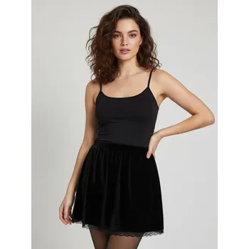 Dámská sukně Sinsay - Mini sukně - černá - 985EY-99X - 985EY-99X-XS