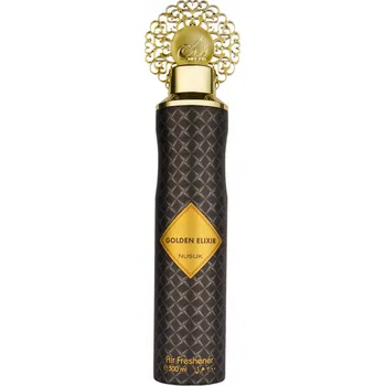 Osvěžovač vzduchu NUSUK ORIENTÁLNÍ VŮNĚ DO DOMU OSVĚŽOVAČ VZDUCHU GOLDEN ELIXIR 300ML