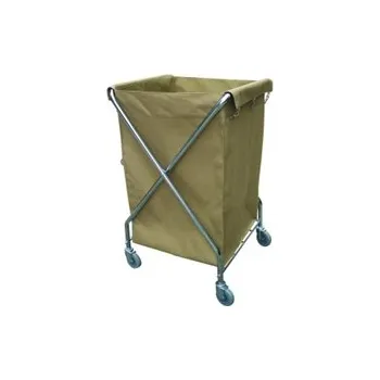 Úklidový vozík Servisní vozík X na sběr prádla či odpadu