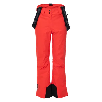 Dámské kalhoty Dámské Kalhoty IGUANA PROSLOPE PANTS W M000284106 – Červená XL