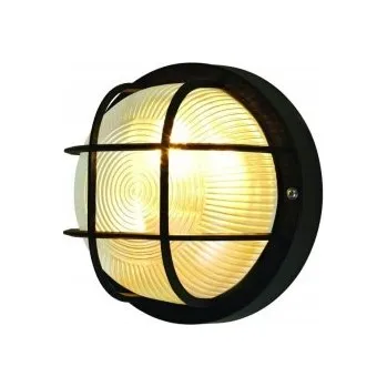 Venkovní osvětlení Sloupkové svítidlo TRETON 18,5 cm IP44 zahradní černé E27