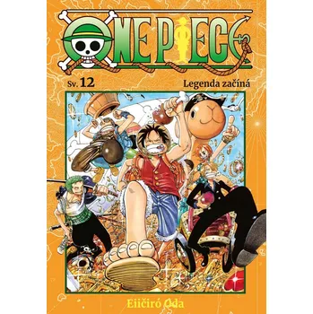 One Piece 12: Legenda začíná - Eiichiro Oda