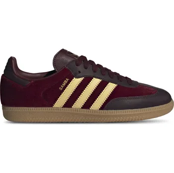 Dámská obuv adidas Samba OG Shadow Red Velvet (W) Velikost: 36 2/3 JS1394