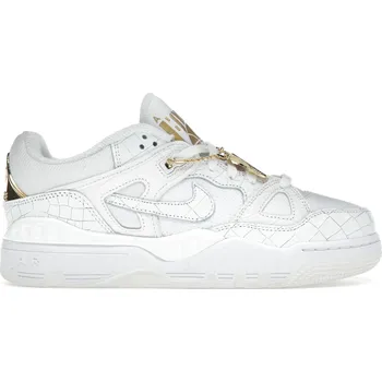 Pánské tenisky Nike Air Force 3 Low SP Nigo White Metallic Gold Velikost: 47.5 HF7630-100