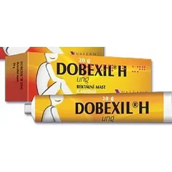 Lék na srdce, cévy a krev Dobexil H UNG 40mg/20mg rtc.ung.1x20g II