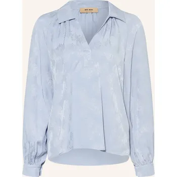 Dámská halenka Mos Mosh Dámská Žakárová Halenka Mmdrana, tmavě modrá, 34