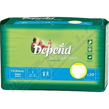 Inkontinenční kalhotky Depend Slip Super inkont.kalhotky vel.S 15ks