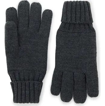 Rukavice 712196 - Tchibo - Pletené rukavice - pro muže - vel. 9,5 - barva: šedá