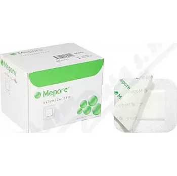 Krytí na ránu Mepore samolepící krytí sterilní 6x7cm 60ks