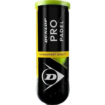 Tenis Dunlop Pro Padel míčky na padel balení 3 ks