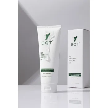 Čistící gel SQT Biomicroneedling SQT Zklidňující regenerační gel 150 ml