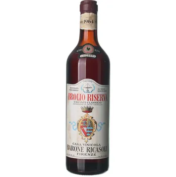Víno Archivní víno 1964 Brolio Chianti 0,75 l