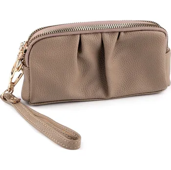 Kabelka Kabelka / pouzdro do ruky 18x9,5 cm, střední, 2 béžová