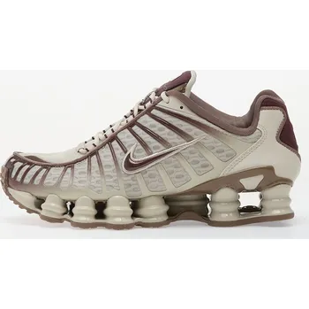 Dámské tenisky Tenisky Nike W Shox TL Light Bone/ Burgundy Crush-Mink Brown EUR 35.5