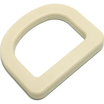 Spona D 25 B, béžová, PA6