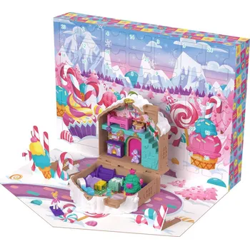 Doplněk pro panenku Mattel Polly Pocket JFV13 adventní kalendář 2025