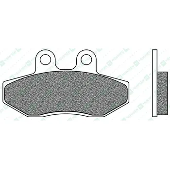 Brzdové destičky, NEWFREN (směs SCOOTER ACTIVE ORGANIC) 2 ks v balení NEWFREN M502-898