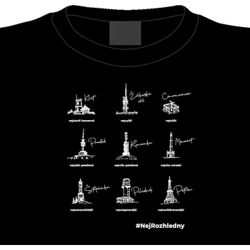 Tričko NEJ Rozhledny XL