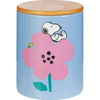 Váza Butlers PEANUTS Dóza kytka velká - modrá