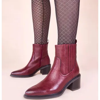 Dámská zimní obuv Boty na podpatku model 221373 Solea 37