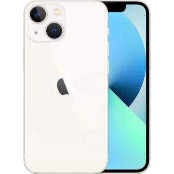 Mobilní telefon iPhone 13 mini 128GB Hvězdně bílá třídy Velmi dobrý+