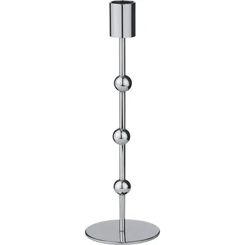 Svícen Butlers ORB Svícen 24 cm - stříbrná