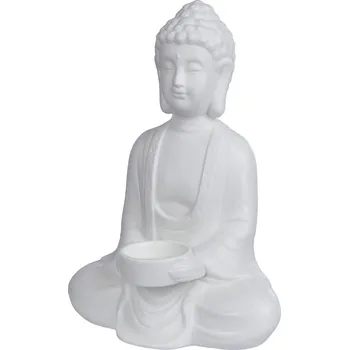 Svícen Butlers BUDDHA Svícen na čajovou svíčku Buddha 23 cm