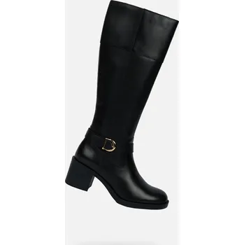 Dámské kozačky Geox Dámské Černé dámské kozačky Geox Serilda 60 Černá 36 (2967075)