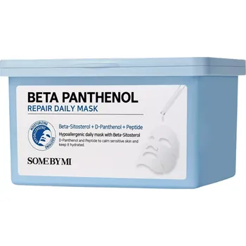 Pleťová maska Some By Mi - Beta Panthenol Repair Daily Mask - Sada pleťových masek - 350ml/30ks