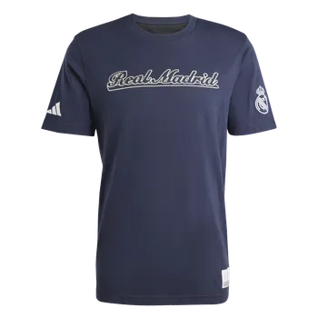 Fotbal Adidas Real Madrid US Pack tmavě modrá UK L